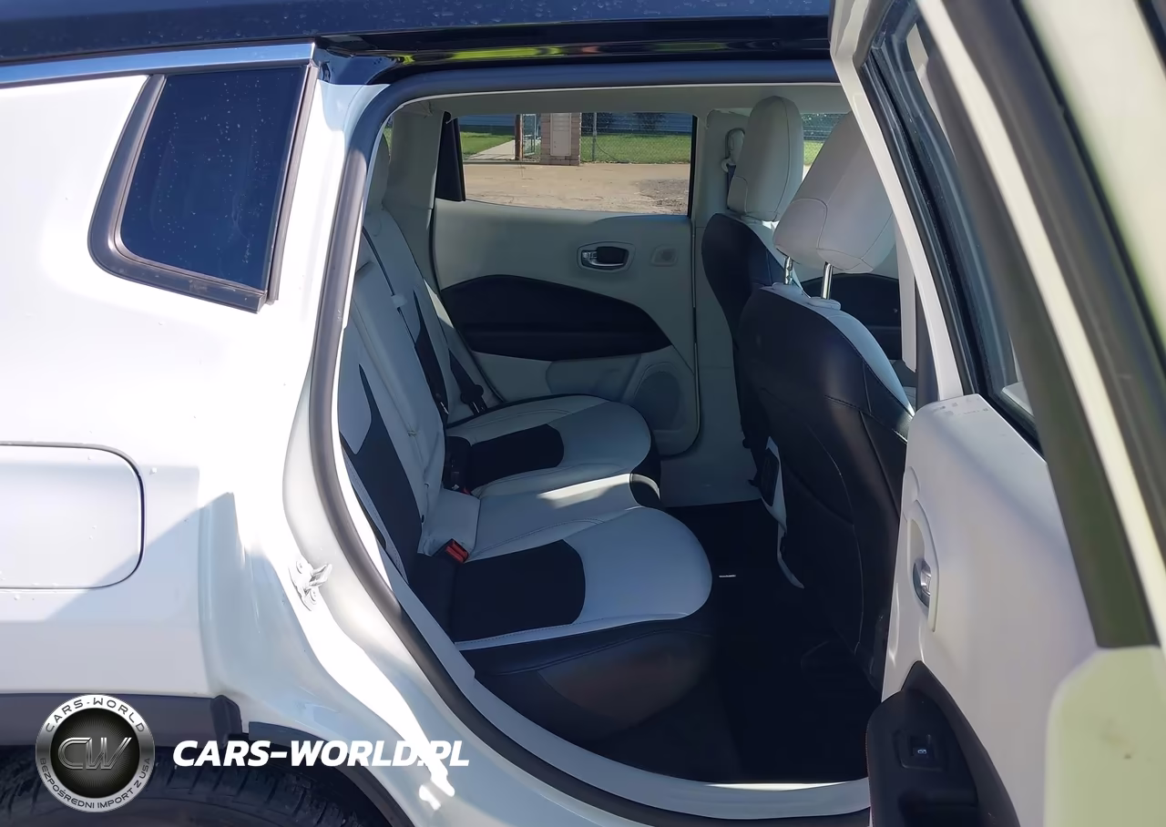 2021 Jeep Compass Limited Fwd VIN:3C4NJCCB9MT508574 - 8