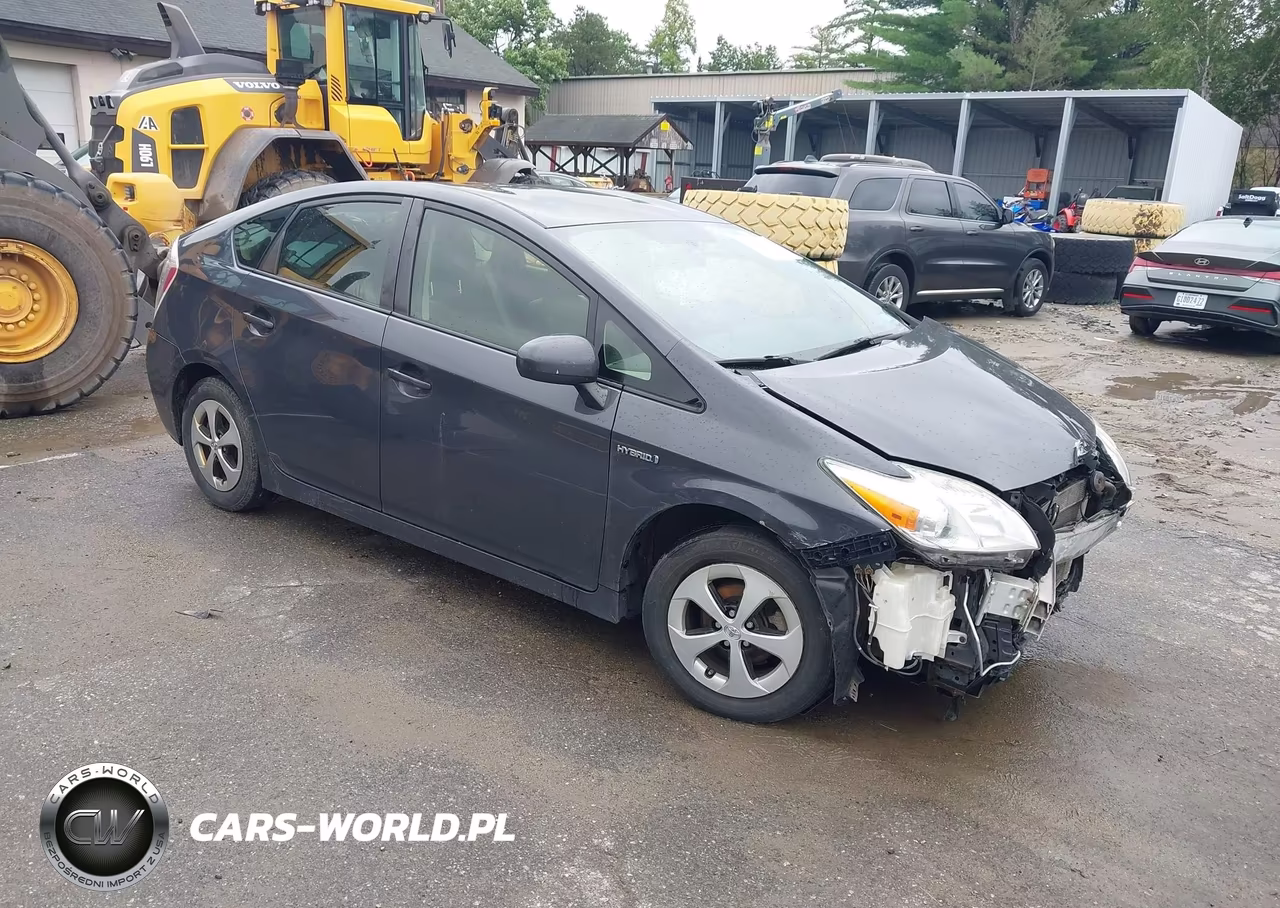 2012 Toyota Prius Two
