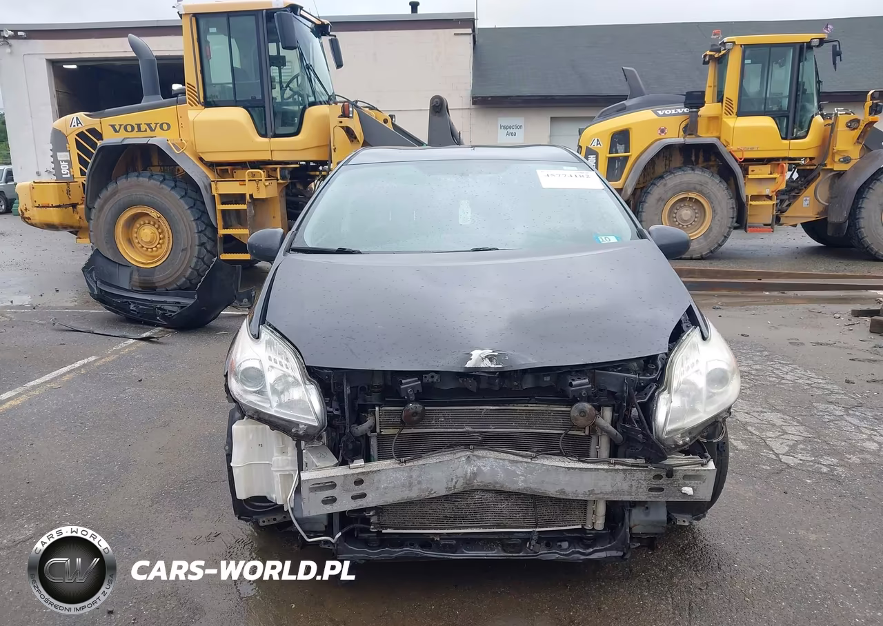 2012 Toyota Prius Two VIN:JTDKN3DU1C5443256 - 12