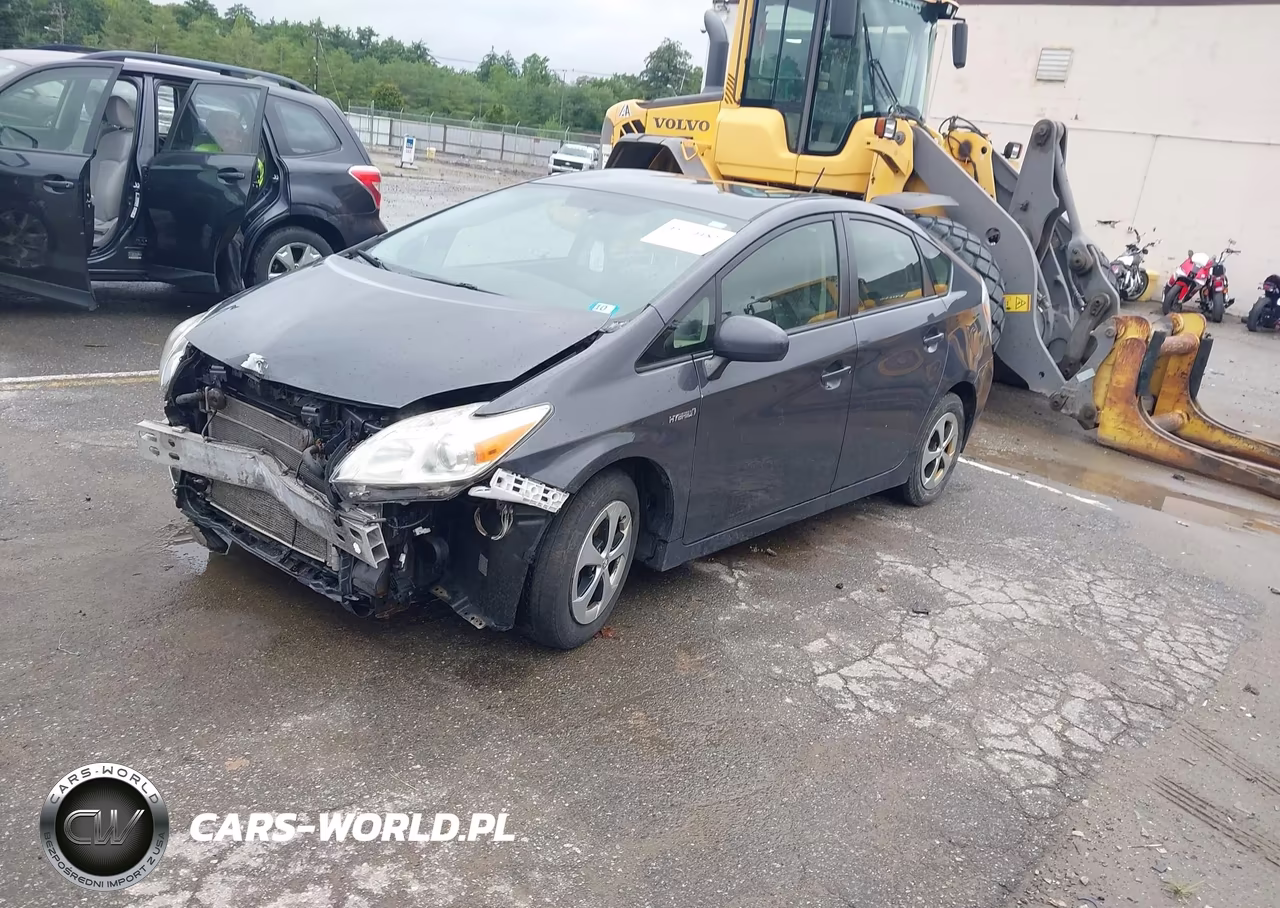 2012 Toyota Prius Two VIN:JTDKN3DU1C5443256 - 2