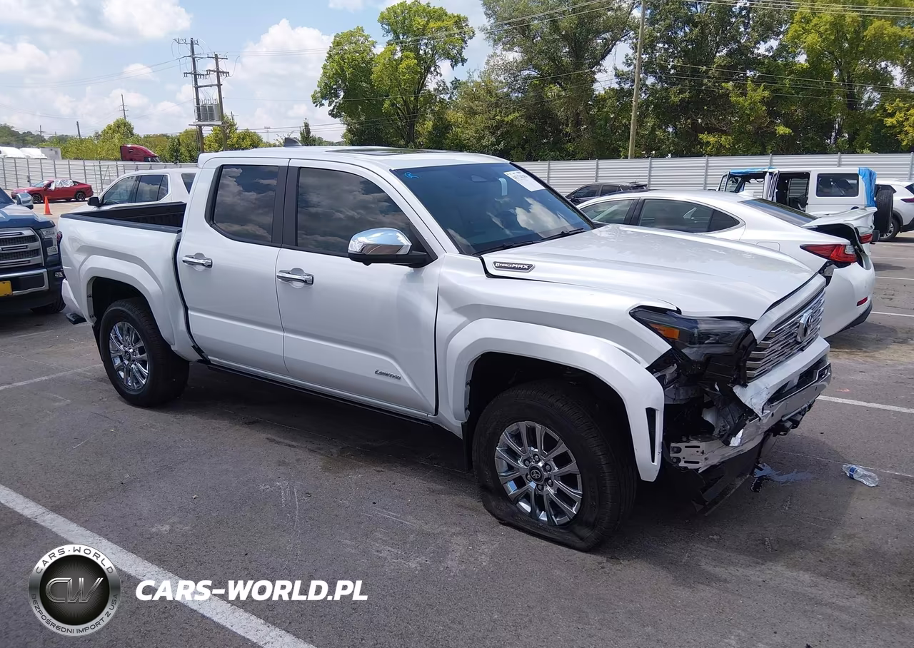 2026 Toyota Tacoma Hybrid Limited