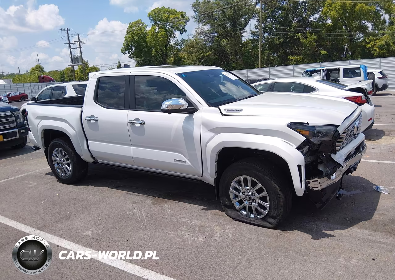 2026 Toyota Tacoma Hybrid Limited VIN:3TYLC5LN1TT071240 - 13