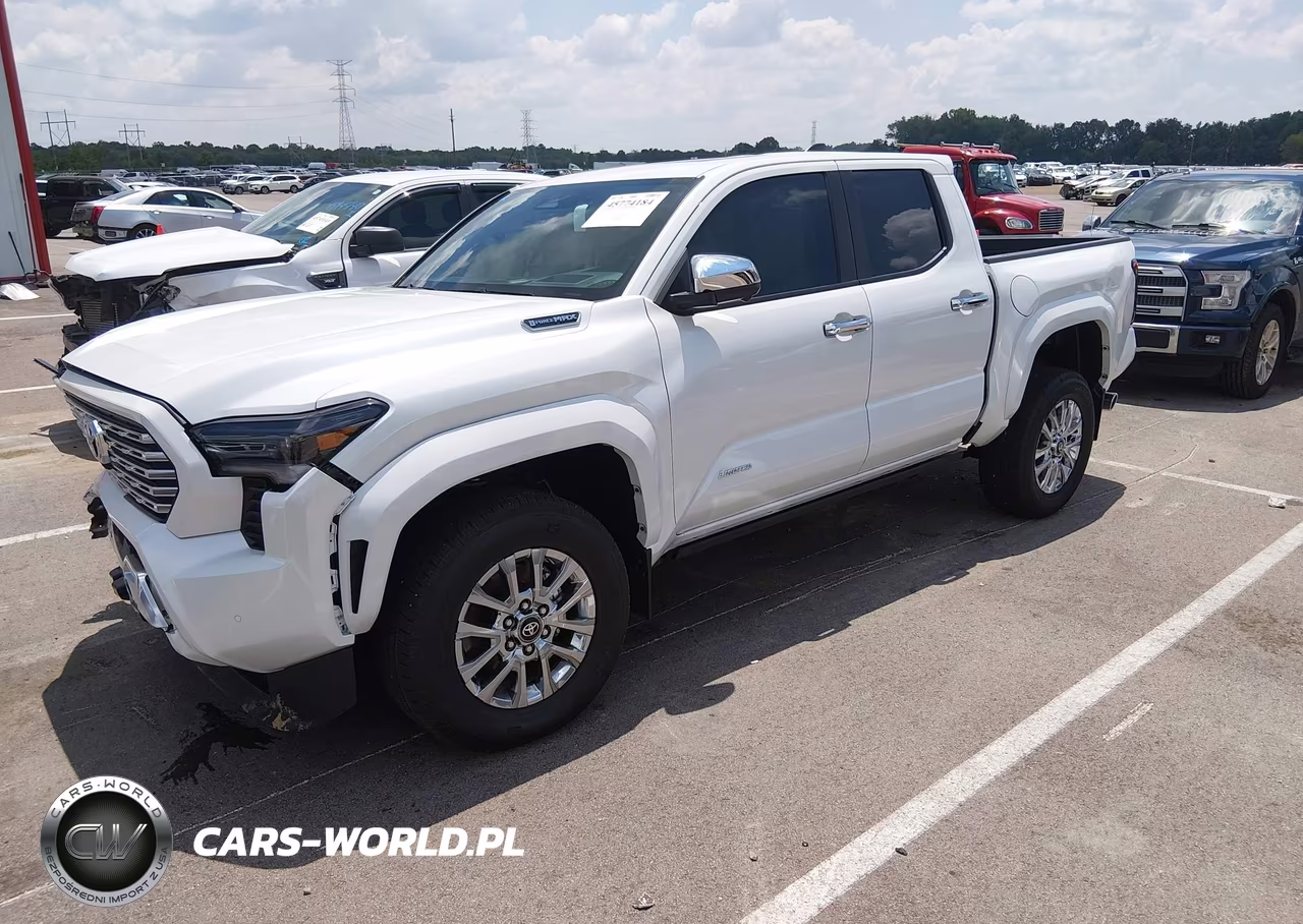 2026 Toyota Tacoma Hybrid Limited VIN:3TYLC5LN1TT071240 - 2