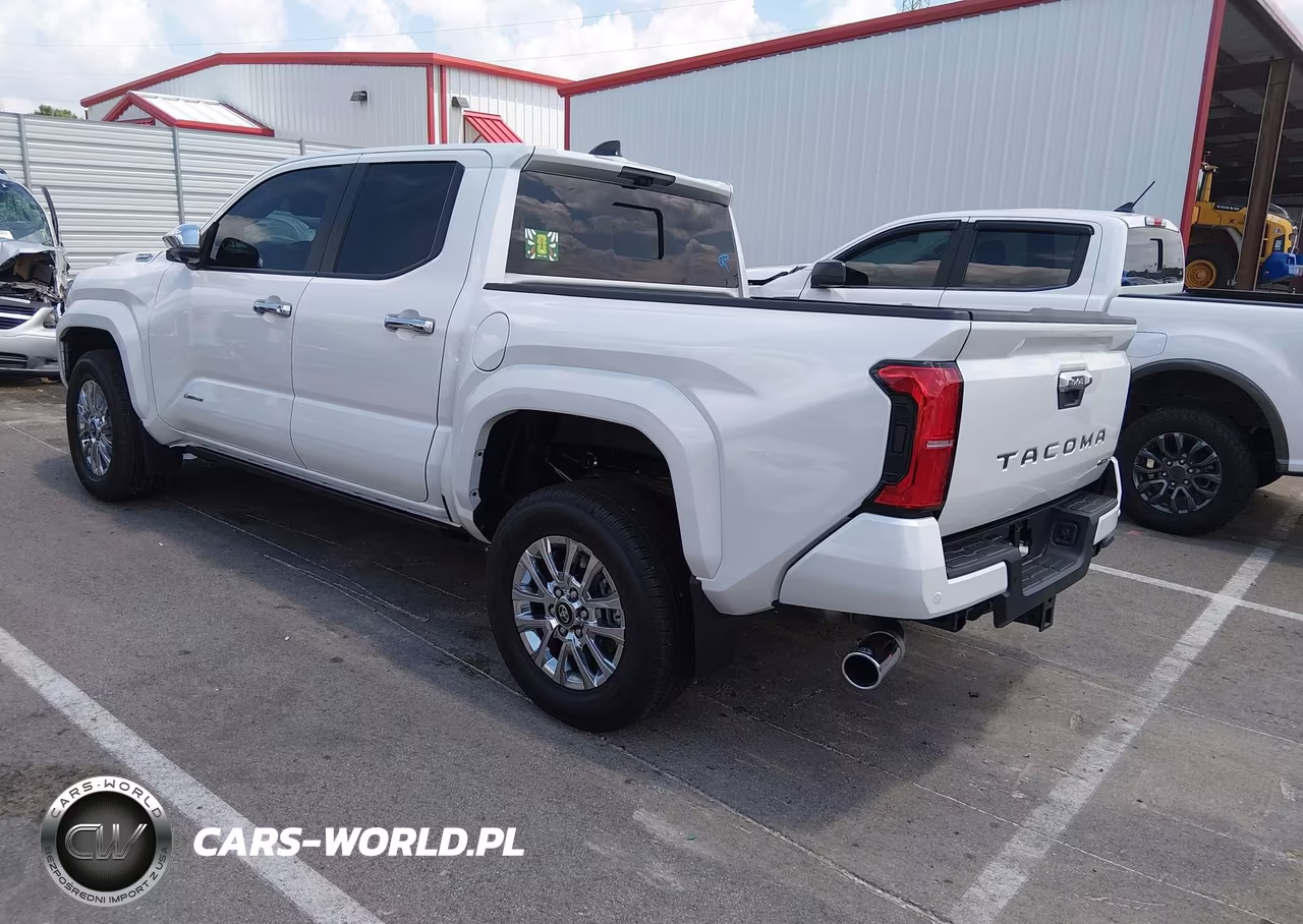 2026 Toyota Tacoma Hybrid Limited VIN:3TYLC5LN1TT071240 - 3