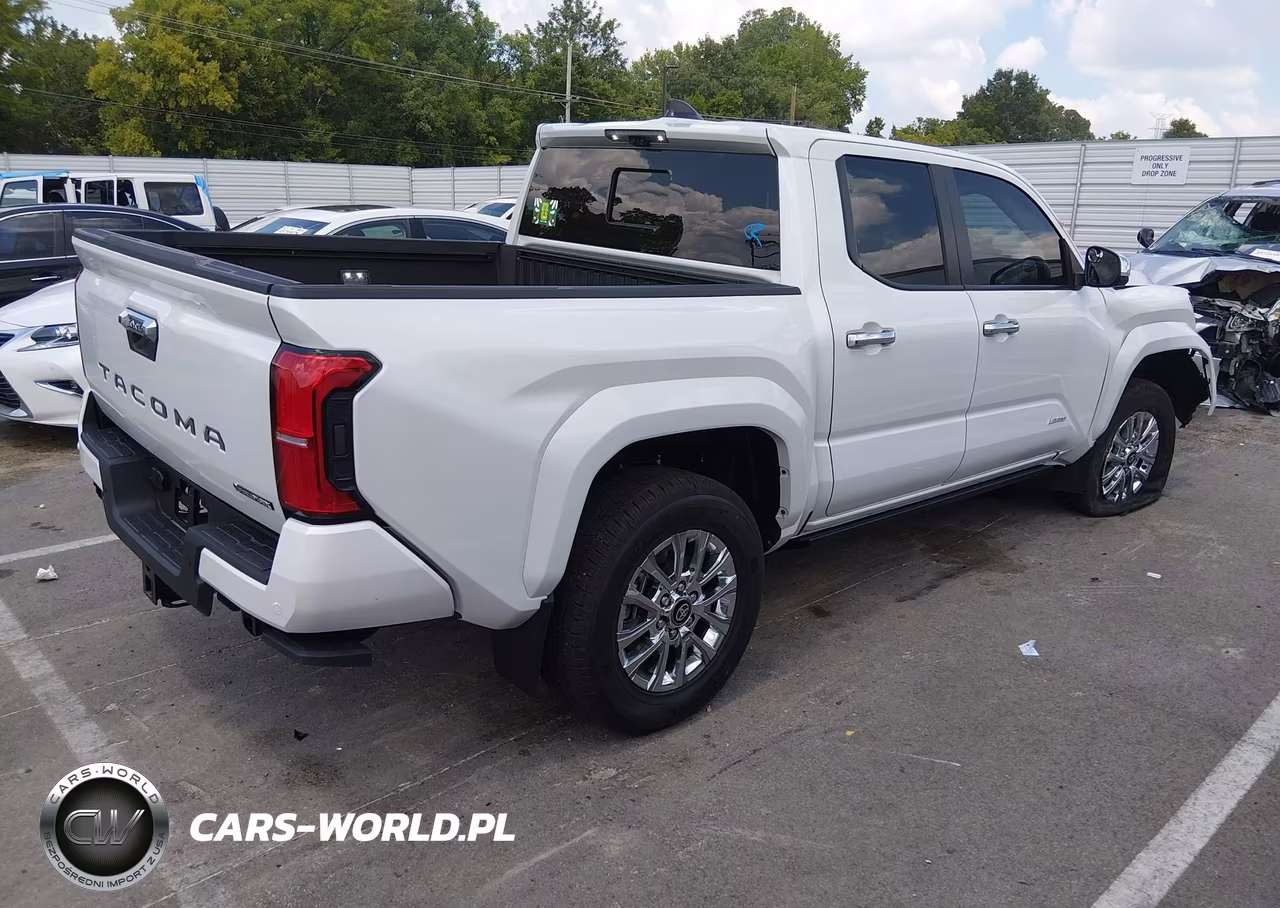 2026 Toyota Tacoma Hybrid Limited VIN:3TYLC5LN1TT071240 - 4