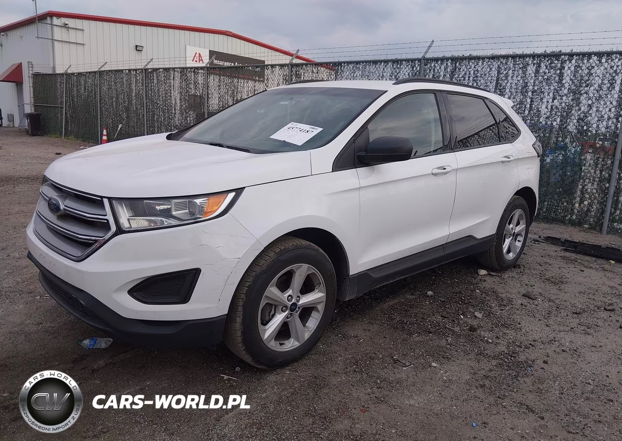 2015 Ford Edge Se VIN:2FMTK3G91FBC33062 - 2