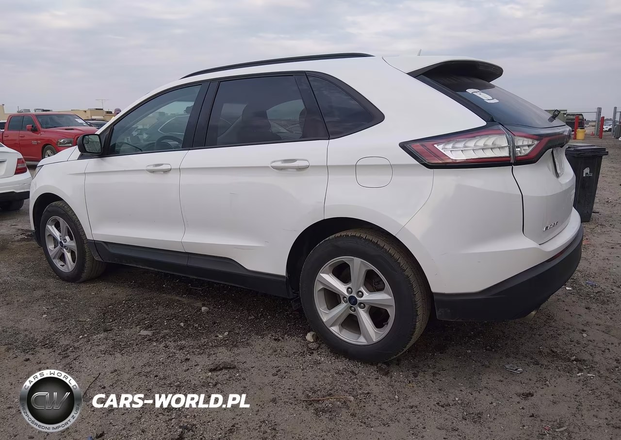 2015 Ford Edge Se VIN:2FMTK3G91FBC33062 - 3