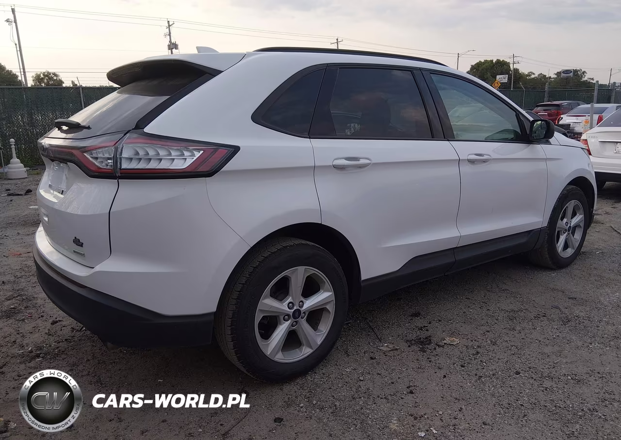 2015 Ford Edge Se VIN:2FMTK3G91FBC33062 - 4