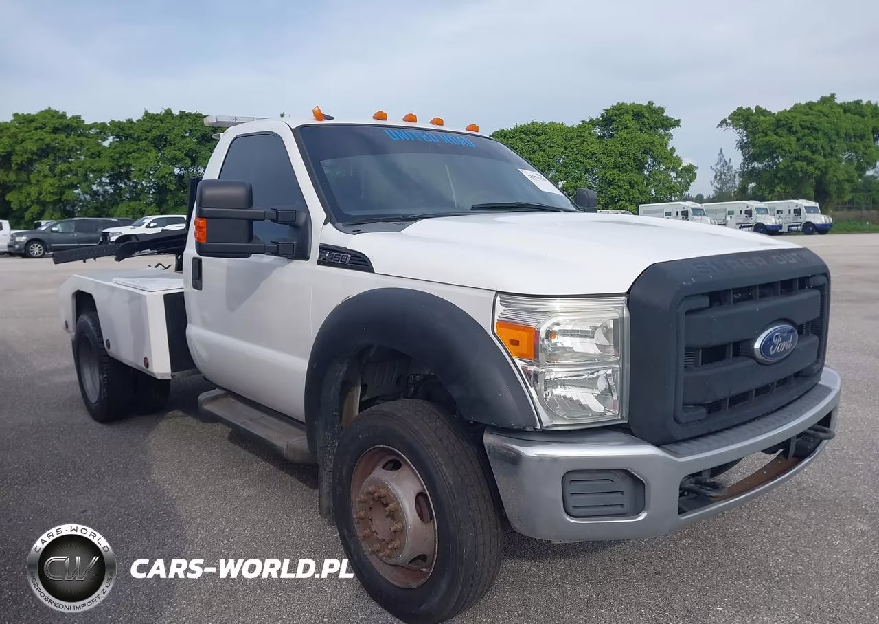 2011 Ford F-450 Chassis Xl