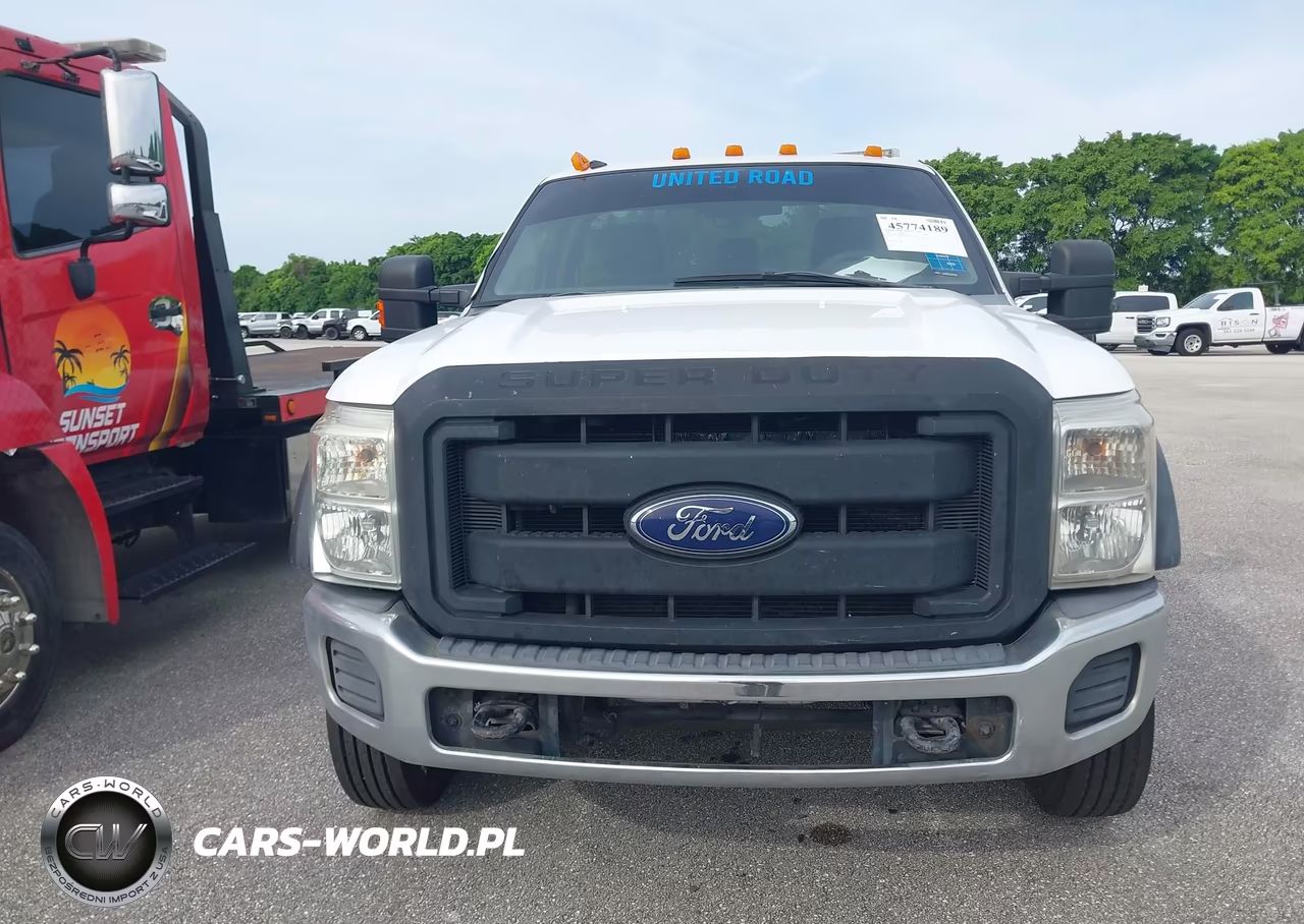 2011 Ford F-450 Chassis Xl VIN:1FDUF4GT8BEA96288 - 11