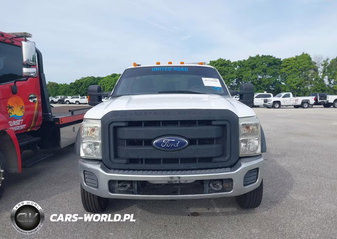 2011 Ford F-450 Chassis Xl VIN:1FDUF4GT8BEA96288 - 15