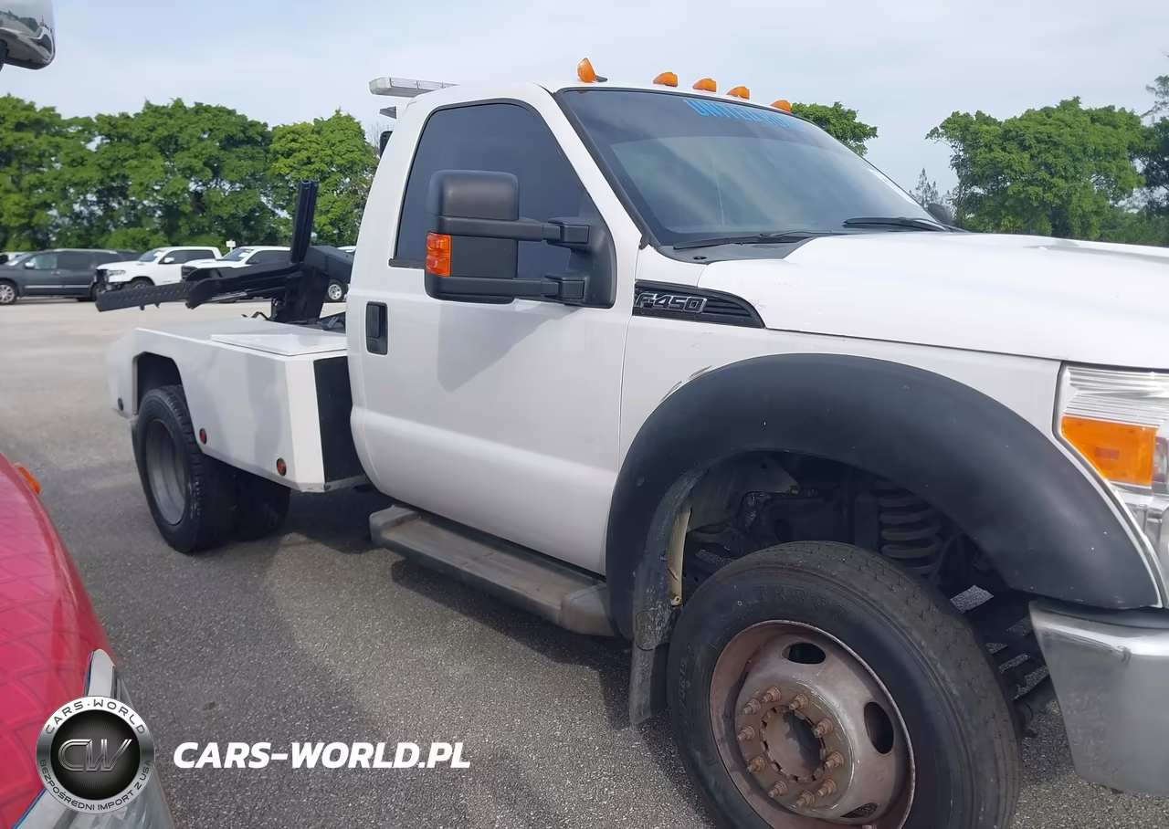 2011 Ford F-450 Chassis Xl VIN:1FDUF4GT8BEA96288 - 16