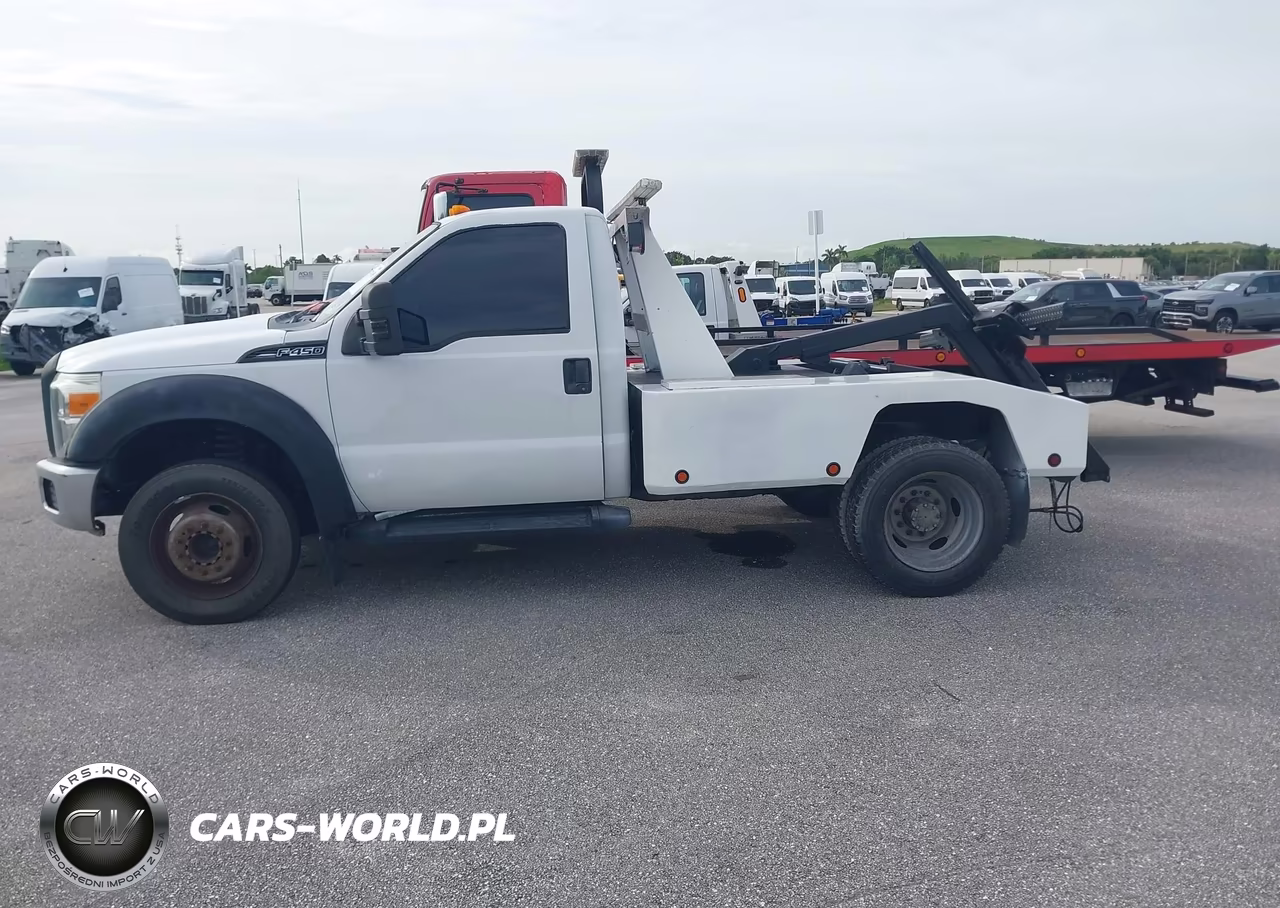 2011 Ford F-450 Chassis Xl VIN:1FDUF4GT8BEA96288 - 17