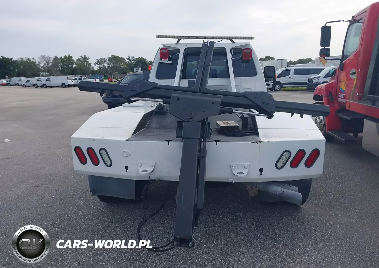 2011 Ford F-450 Chassis Xl VIN:1FDUF4GT8BEA96288 - 18