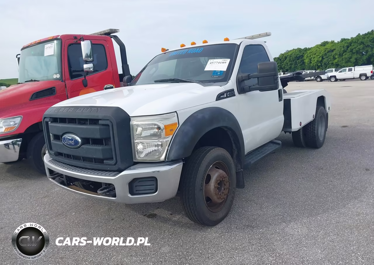 2011 Ford F-450 Chassis Xl VIN:1FDUF4GT8BEA96288 - 2