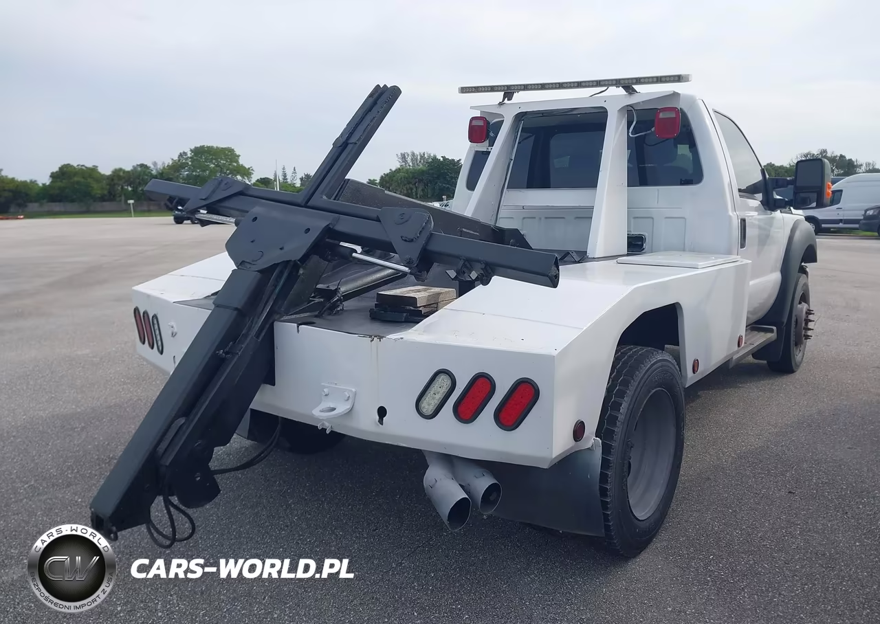 2011 Ford F-450 Chassis Xl VIN:1FDUF4GT8BEA96288 - 4