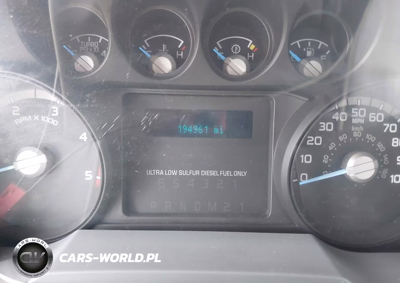 2011 Ford F-450 Chassis Xl VIN:1FDUF4GT8BEA96288 - 5