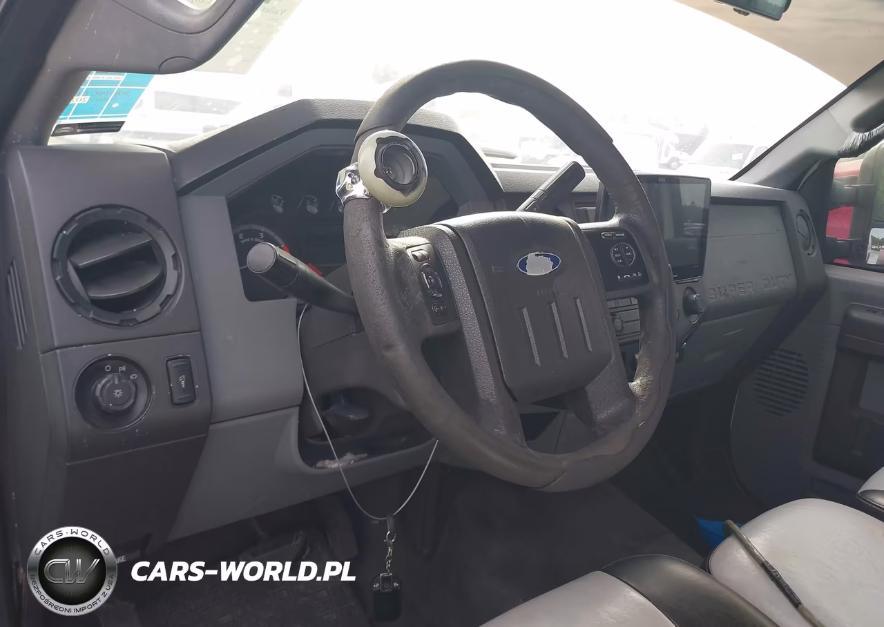2011 Ford F-450 Chassis Xl VIN:1FDUF4GT8BEA96288 - 6