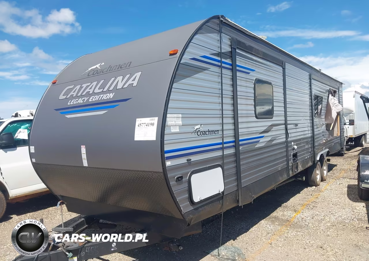 2020 Forest River Catalina VIN:5ZT2CAVB6LX016455 - 2