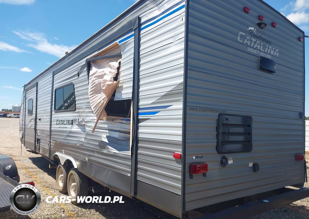 2020 Forest River Catalina VIN:5ZT2CAVB6LX016455 - 3