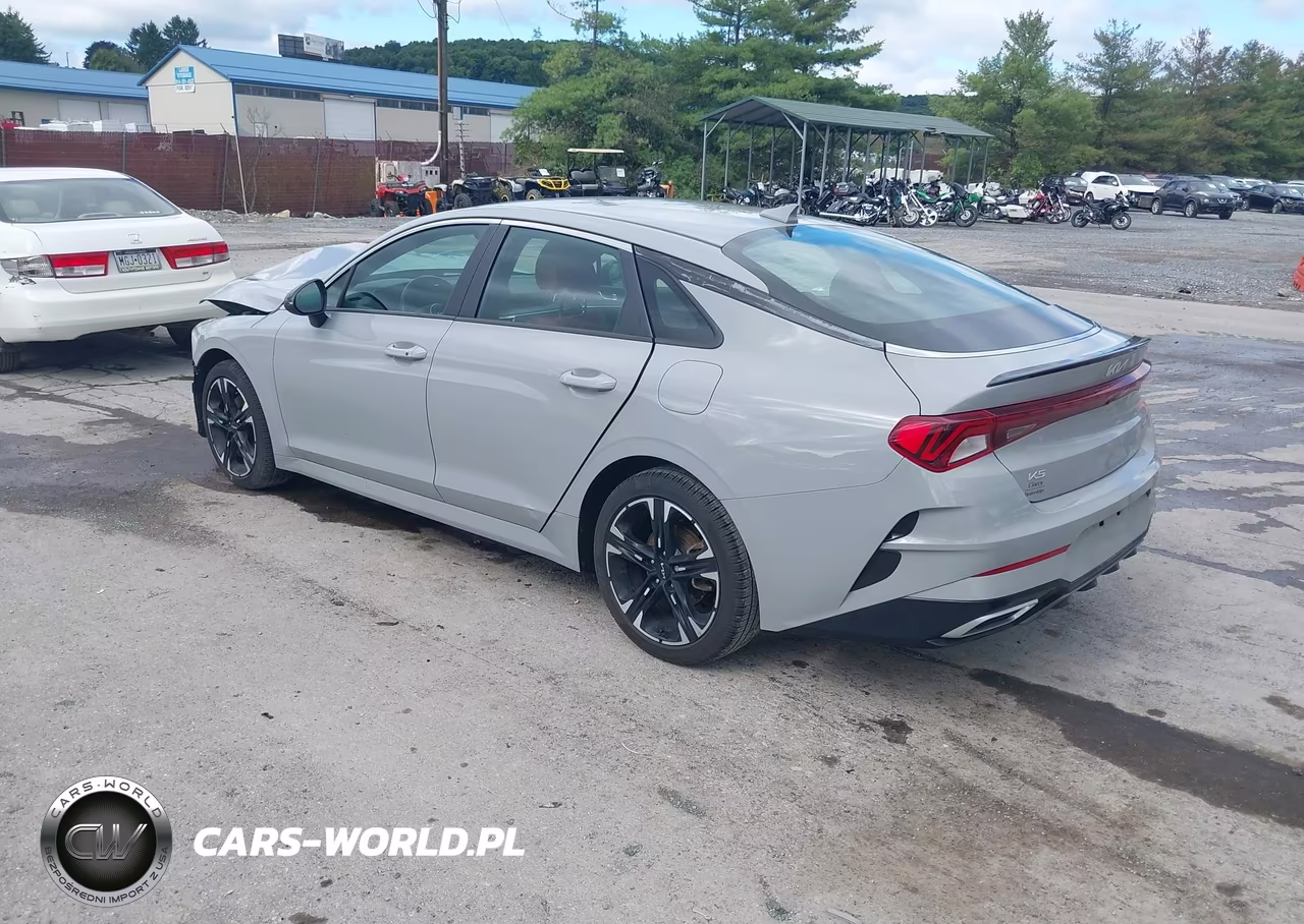 2024 Kia K5 Gt-Line VIN:5XXG64J27RG238962 - 3