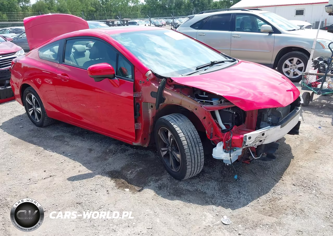 2015 Honda Civic Ex – zdjęcie 1 z 17