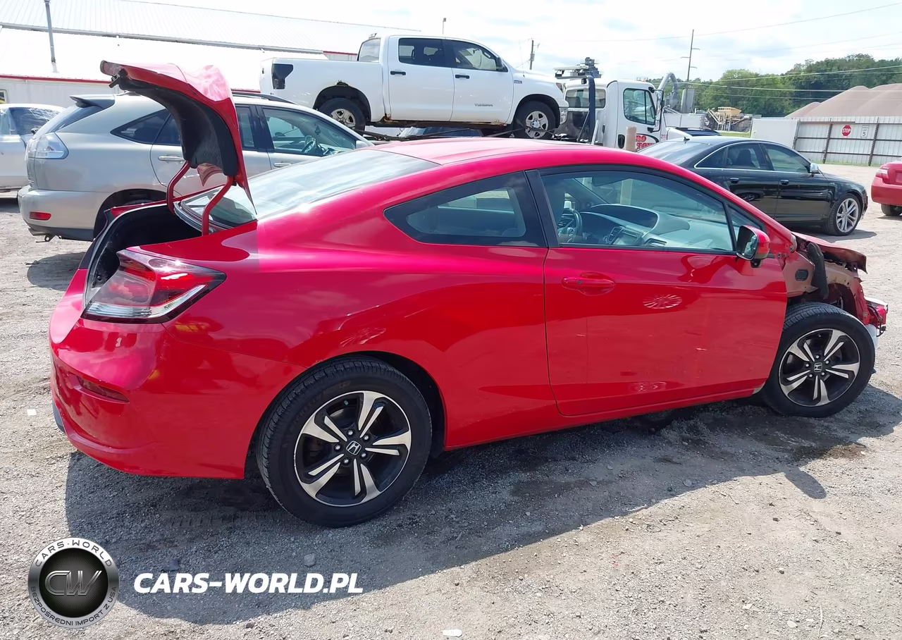 2015 Honda Civic Ex VIN:2HGFG3B85FH523367 - 14
