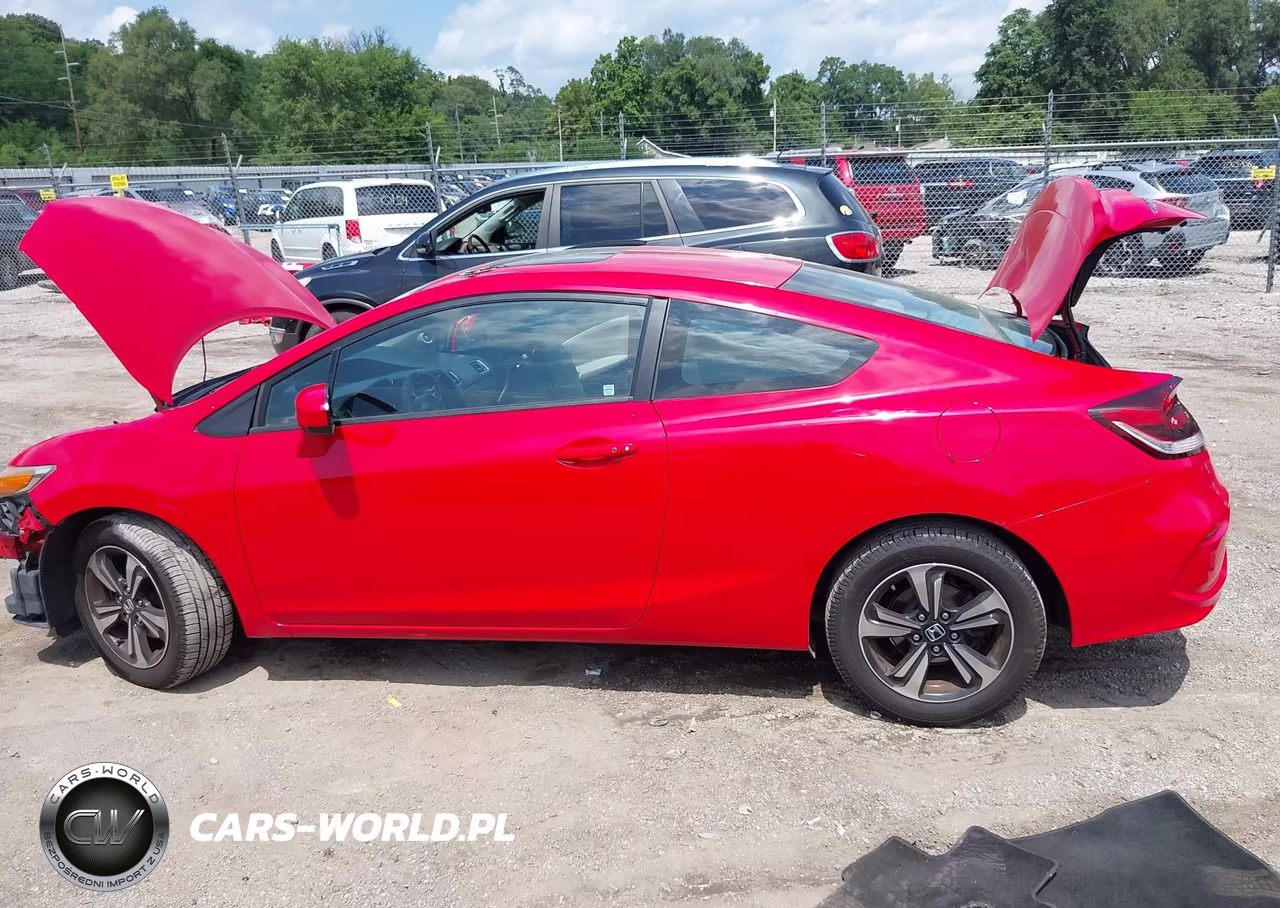 2015 Honda Civic Ex VIN:2HGFG3B85FH523367 - 15