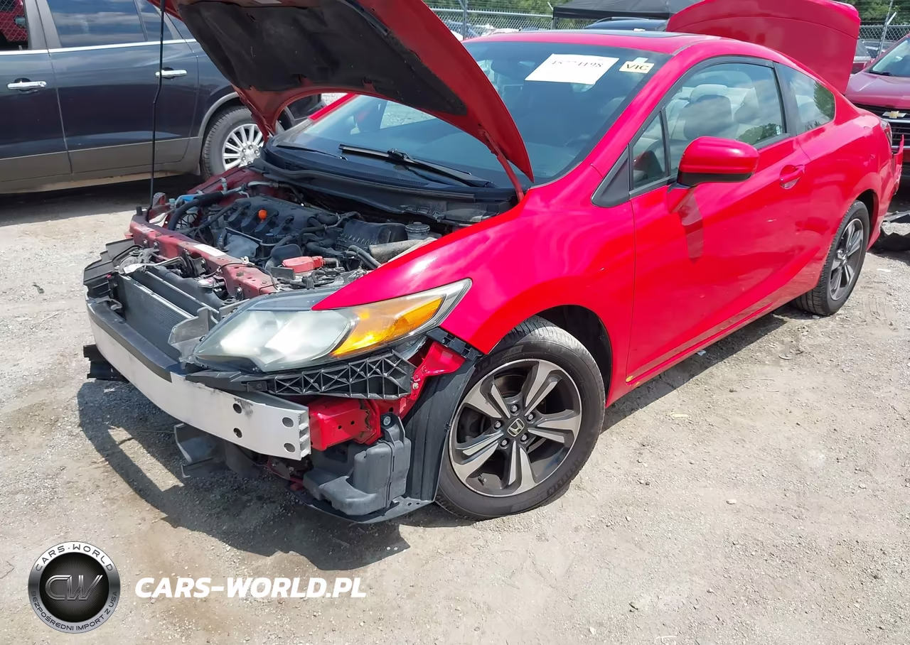 2015 Honda Civic Ex VIN:2HGFG3B85FH523367 - 2