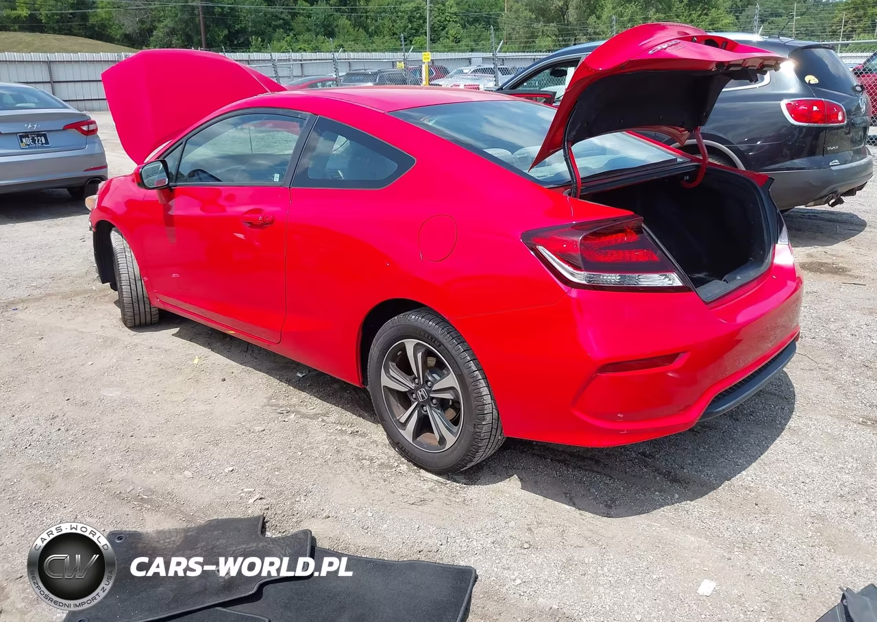 2015 Honda Civic Ex VIN:2HGFG3B85FH523367 - 3