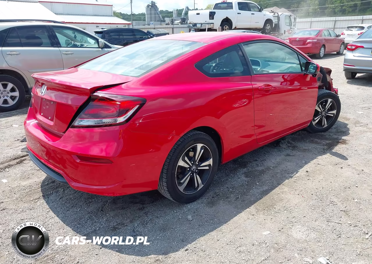 2015 Honda Civic Ex VIN:2HGFG3B85FH523367 - 4