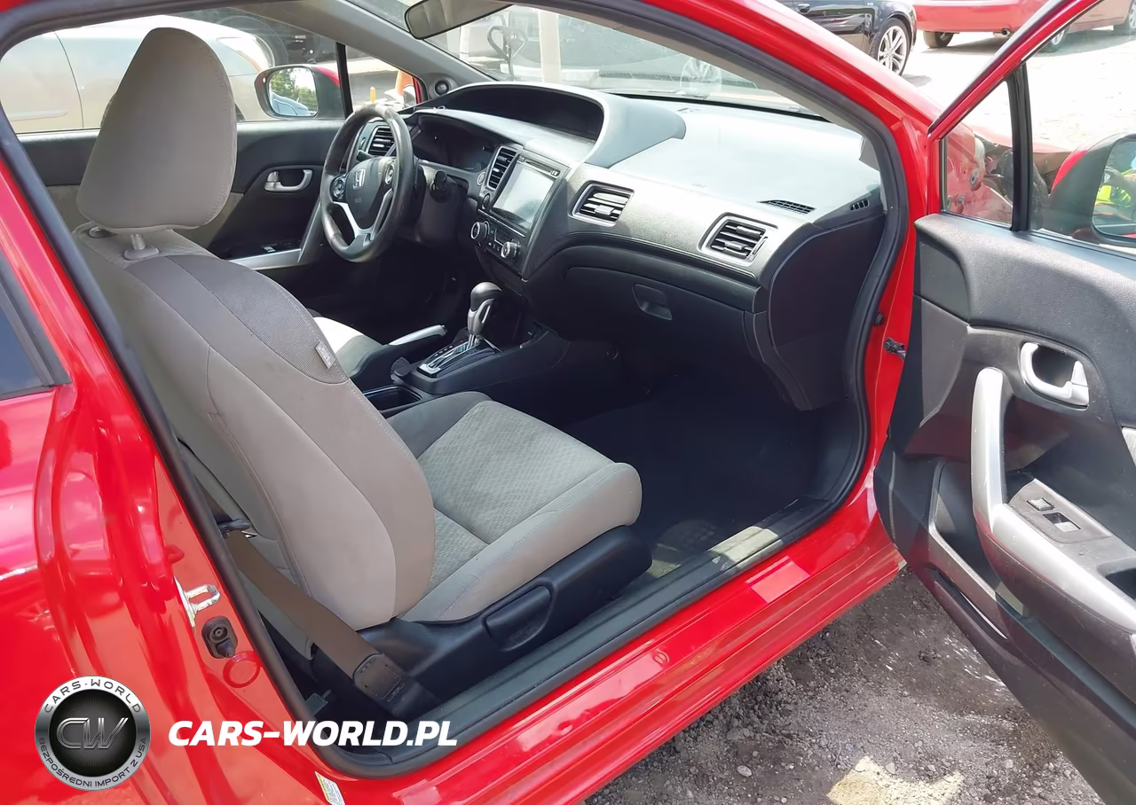 2015 Honda Civic Ex VIN:2HGFG3B85FH523367 - 5