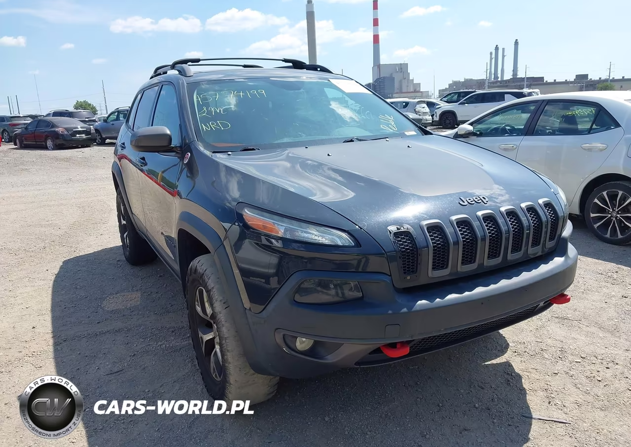 2016 Jeep Cherokee Trailhawk – zdjęcie 1 z 16