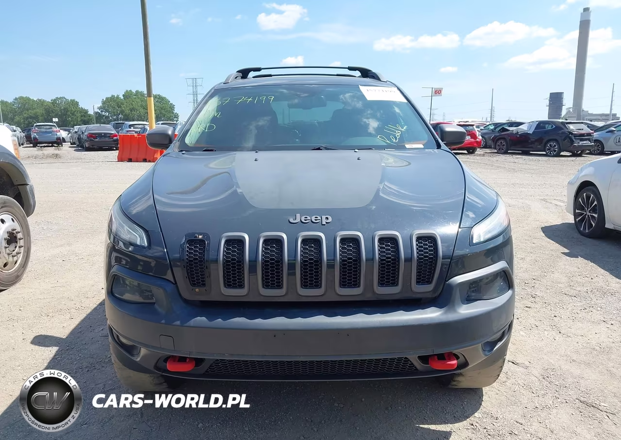 2016 Jeep Cherokee Trailhawk VIN:1C4PJMBS8GW289752 - 12