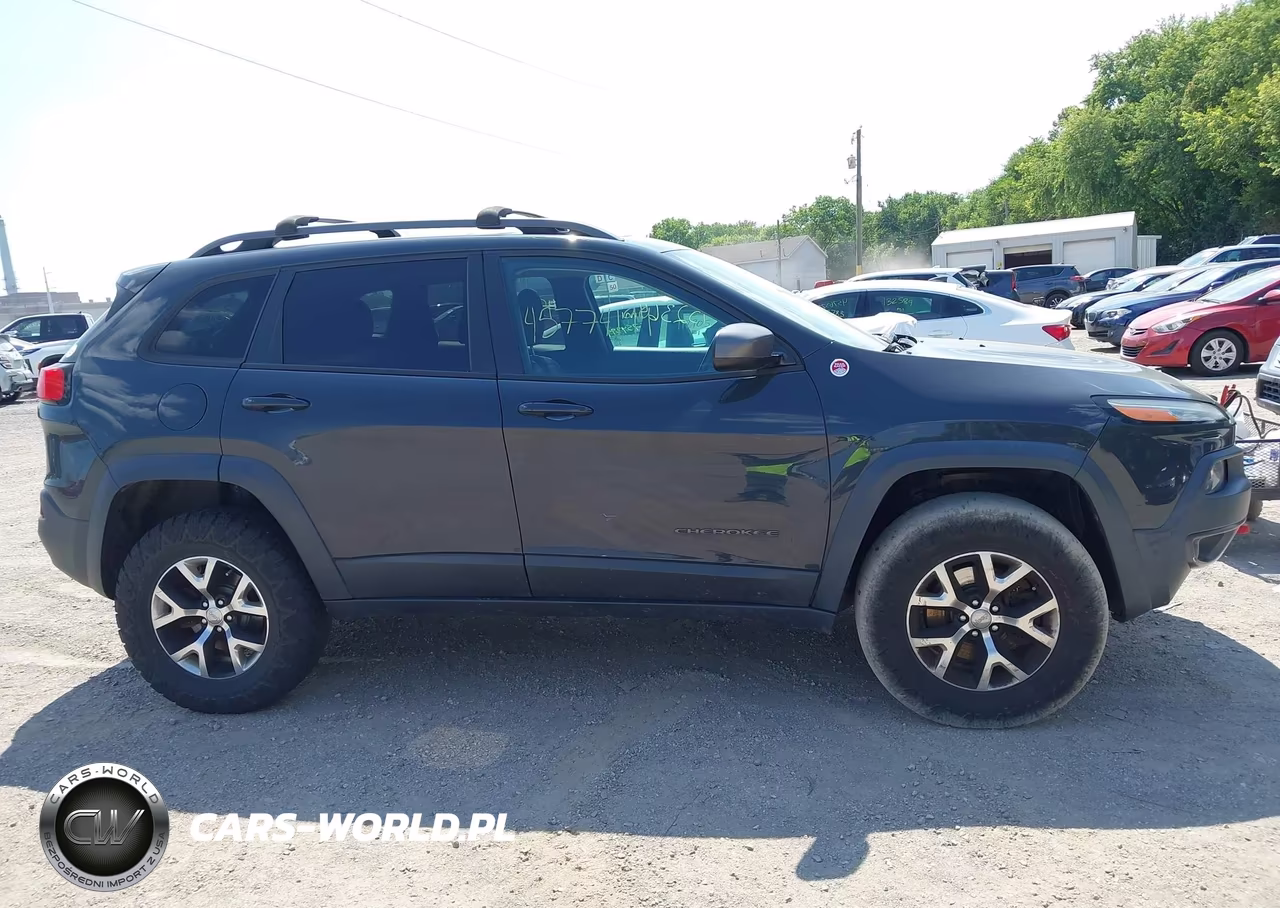 2016 Jeep Cherokee Trailhawk VIN:1C4PJMBS8GW289752 - 13