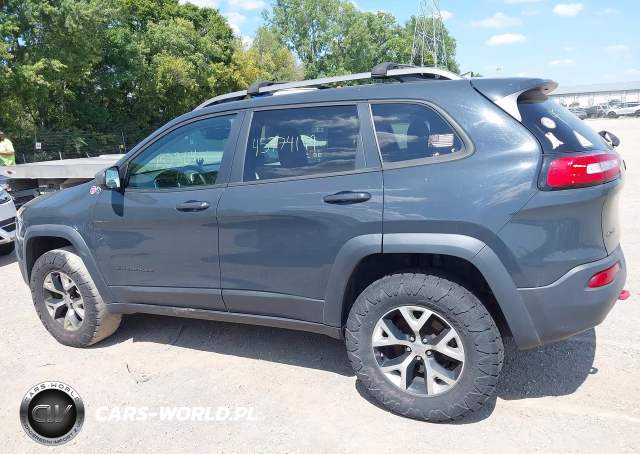 2016 Jeep Cherokee Trailhawk VIN:1C4PJMBS8GW289752 - 14