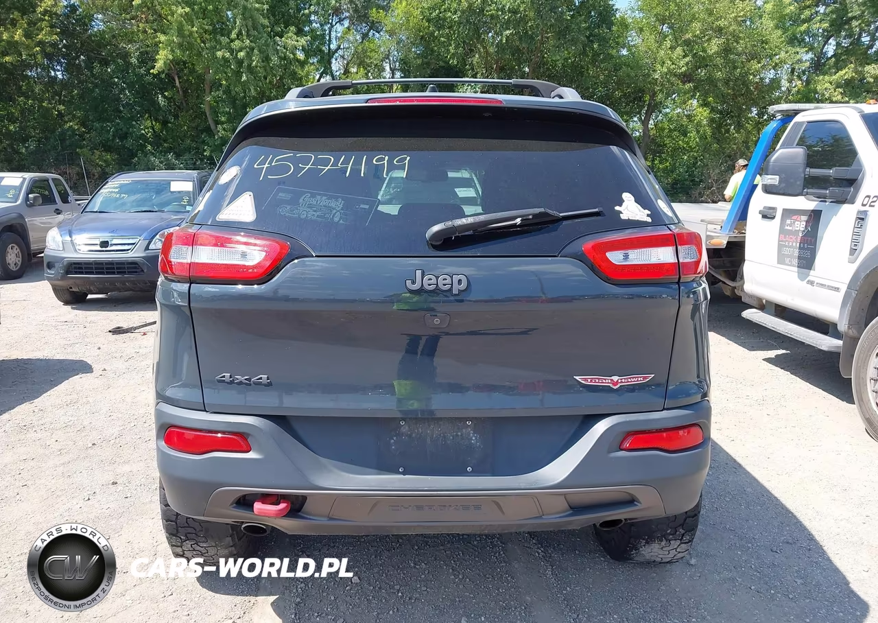 2016 Jeep Cherokee Trailhawk VIN:1C4PJMBS8GW289752 - 16