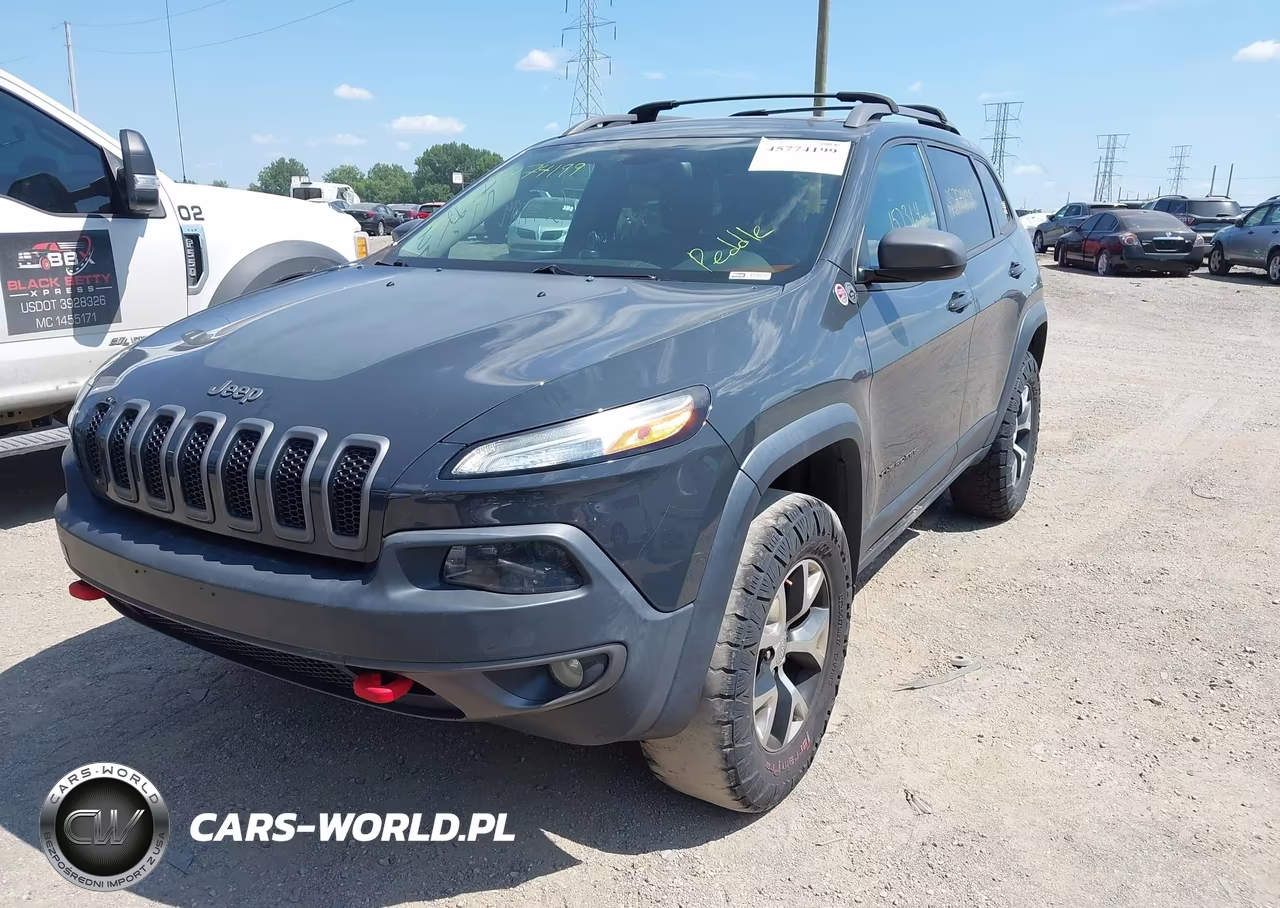 2016 Jeep Cherokee Trailhawk VIN:1C4PJMBS8GW289752 - 2