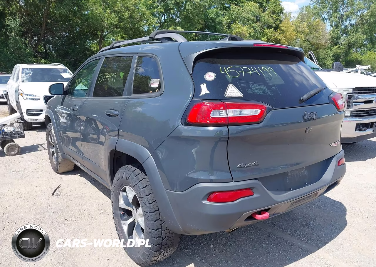 2016 Jeep Cherokee Trailhawk VIN:1C4PJMBS8GW289752 - 3