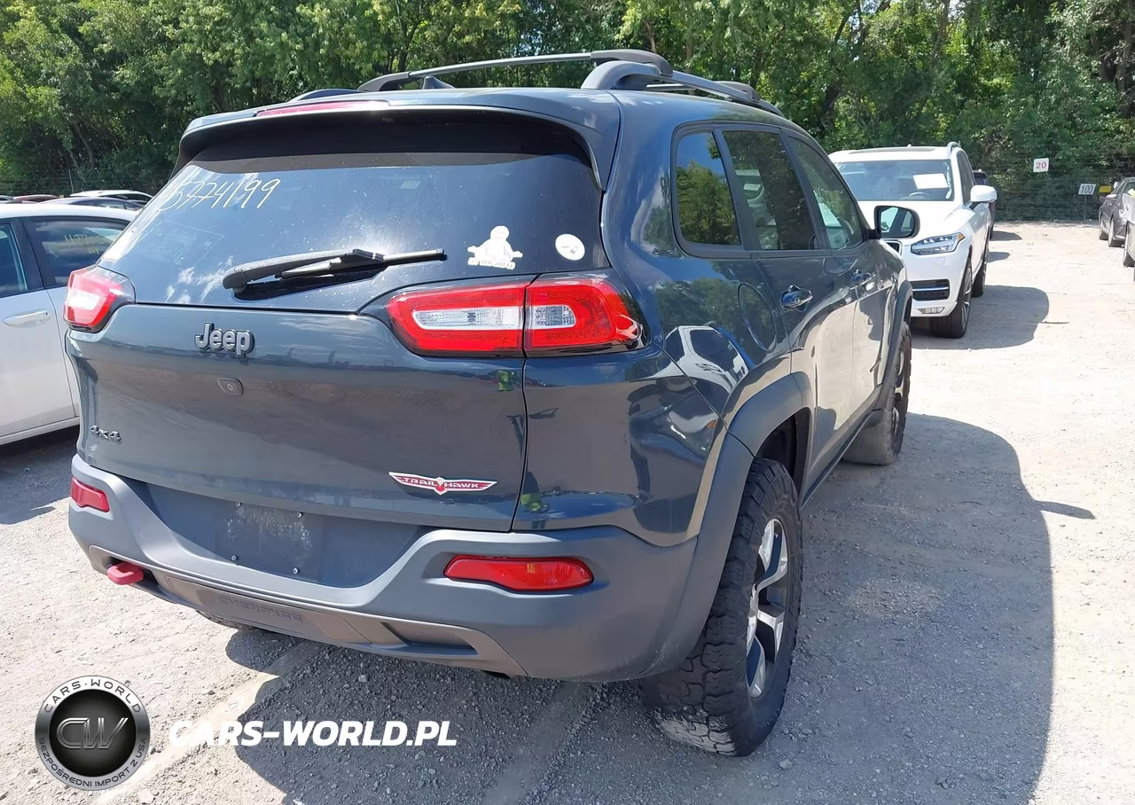 2016 Jeep Cherokee Trailhawk VIN:1C4PJMBS8GW289752 - 4