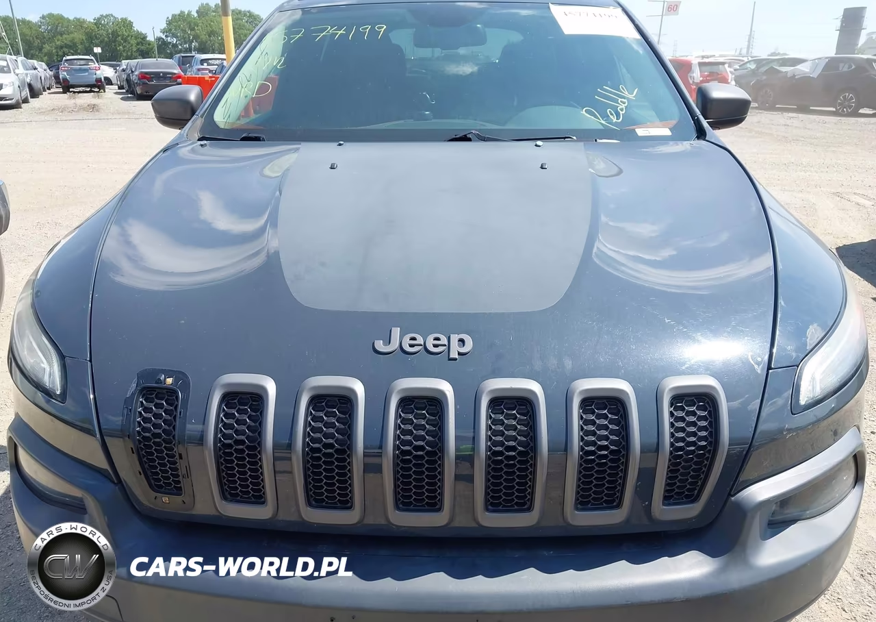 2016 Jeep Cherokee Trailhawk VIN:1C4PJMBS8GW289752 - 6