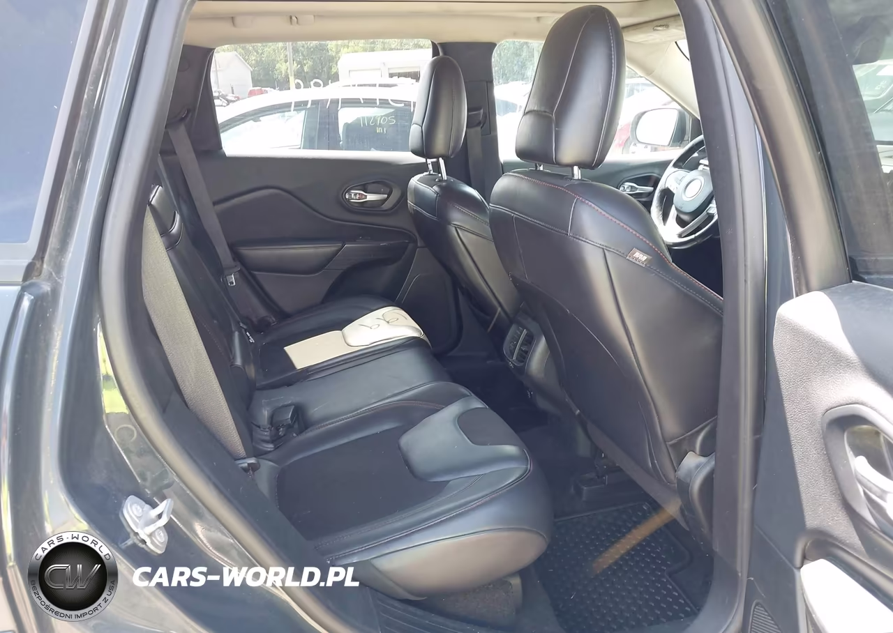 2016 Jeep Cherokee Trailhawk VIN:1C4PJMBS8GW289752 - 8