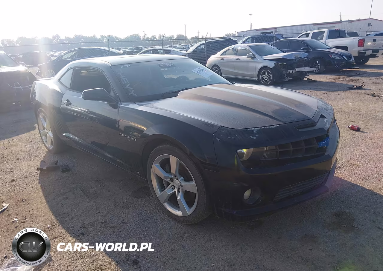 2010 Chevrolet Camaro 2Ss – zdjęcie 1 z 15