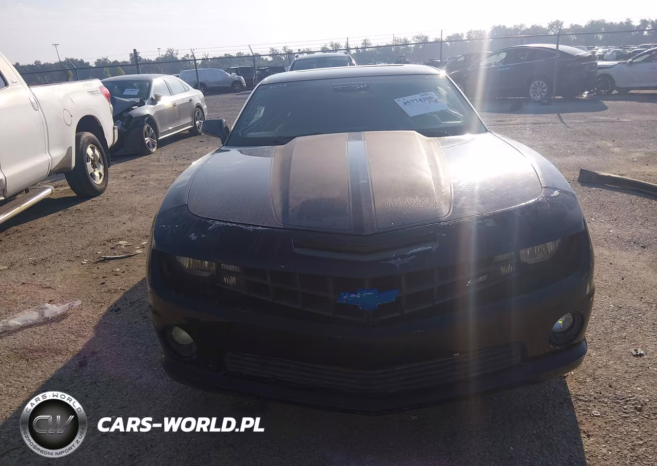 2010 Chevrolet Camaro 2Ss VIN:2G1FK1EJ0A9147284 - 11