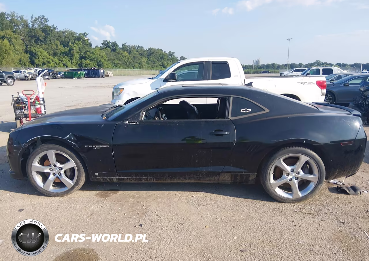 2010 Chevrolet Camaro 2Ss VIN:2G1FK1EJ0A9147284 - 13