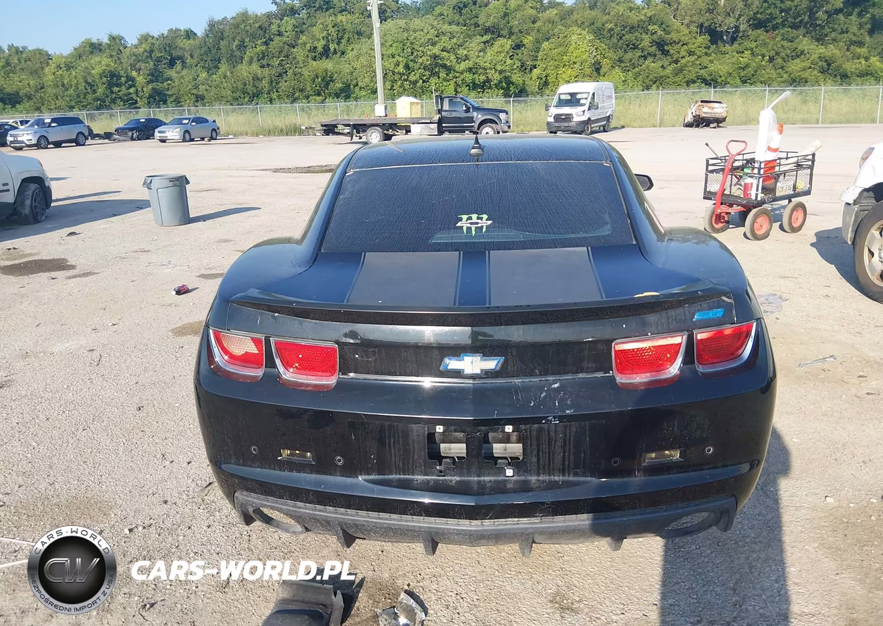2010 Chevrolet Camaro 2Ss VIN:2G1FK1EJ0A9147284 - 15