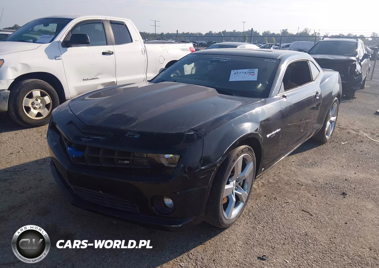 2010 Chevrolet Camaro 2Ss VIN:2G1FK1EJ0A9147284 - 2