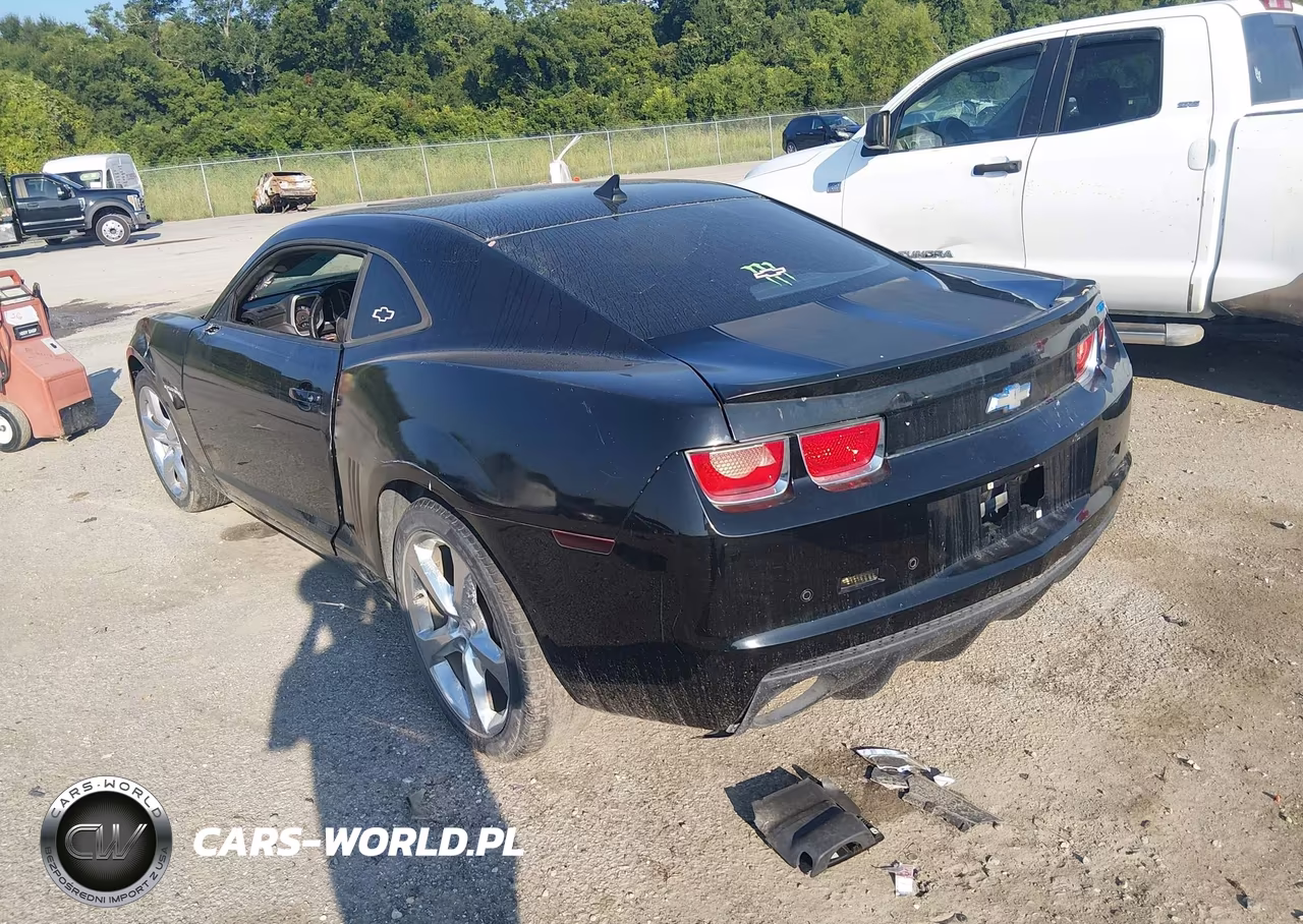 2010 Chevrolet Camaro 2Ss VIN:2G1FK1EJ0A9147284 - 3