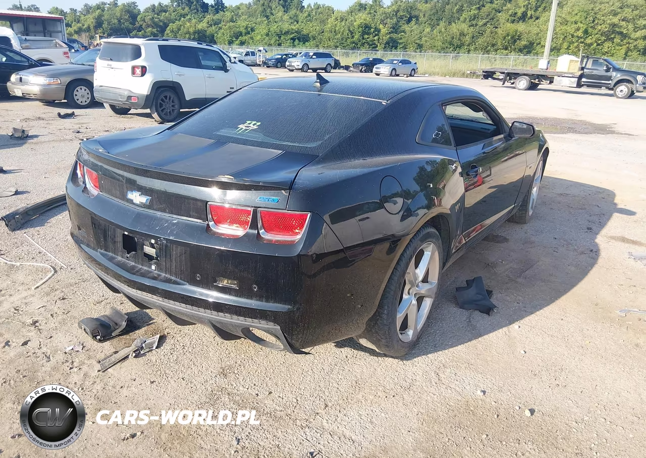 2010 Chevrolet Camaro 2Ss VIN:2G1FK1EJ0A9147284 - 4