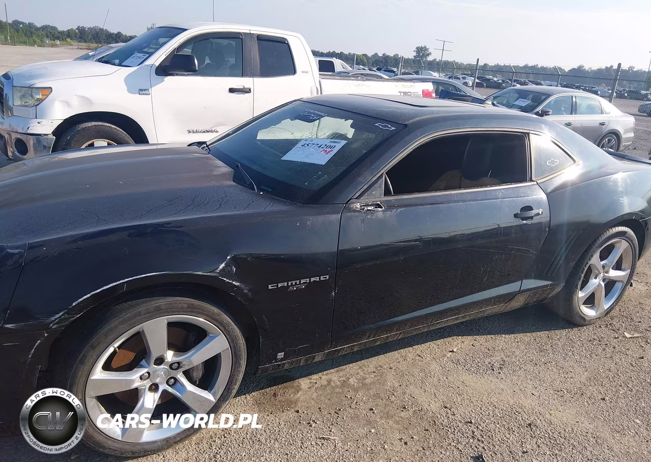 2010 Chevrolet Camaro 2Ss VIN:2G1FK1EJ0A9147284 - 6